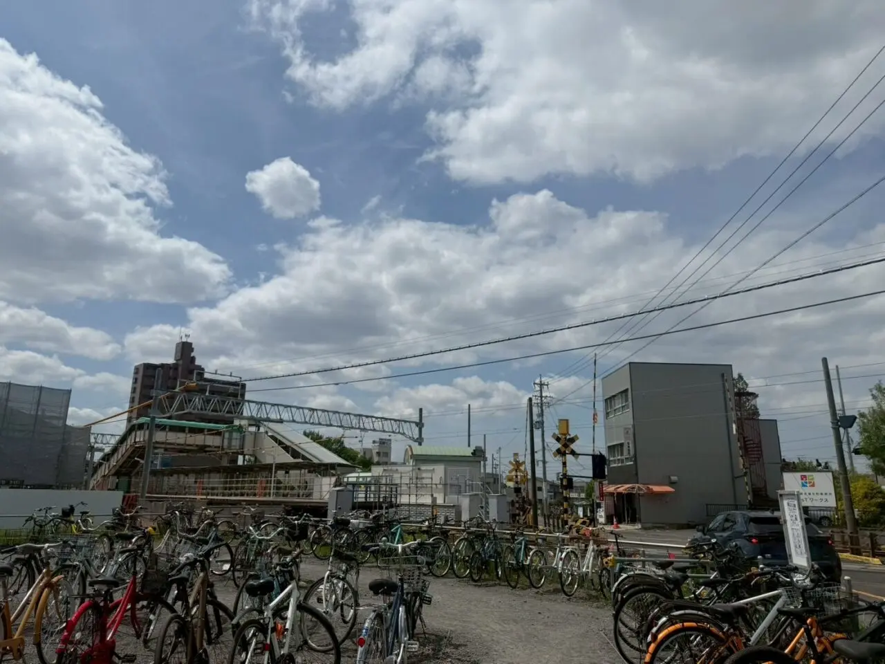 名鉄春日井ー２