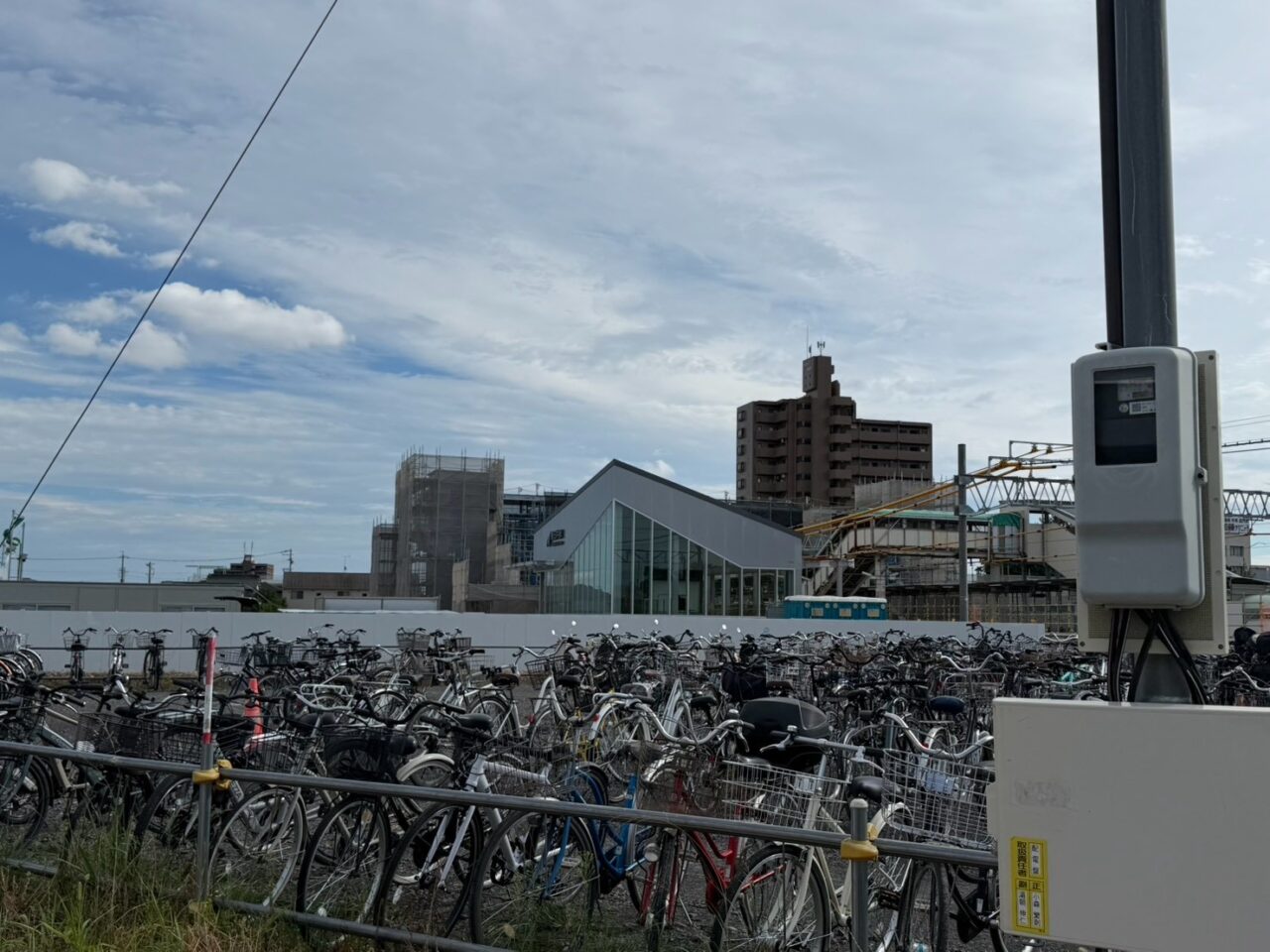 名鉄春日井駅８ー１